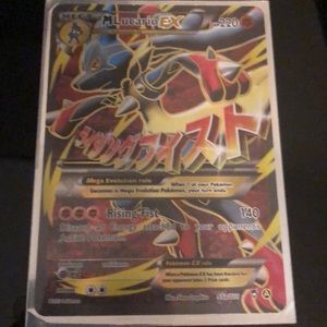 Mega Lucario EX Full-Art 55a/111